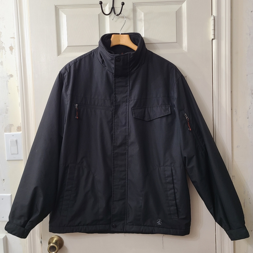 Men's Izod Water Resistant Fleece Lined Jacket